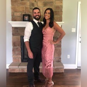 Two sisters the label lace dress